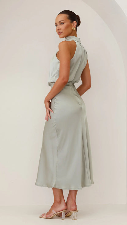 Kai - Satin Dress