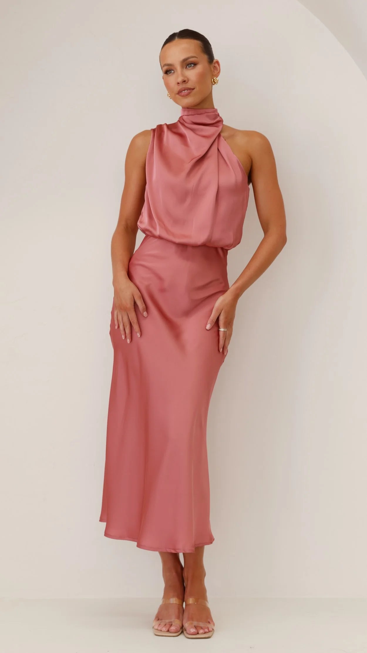 Kai - Satin Dress