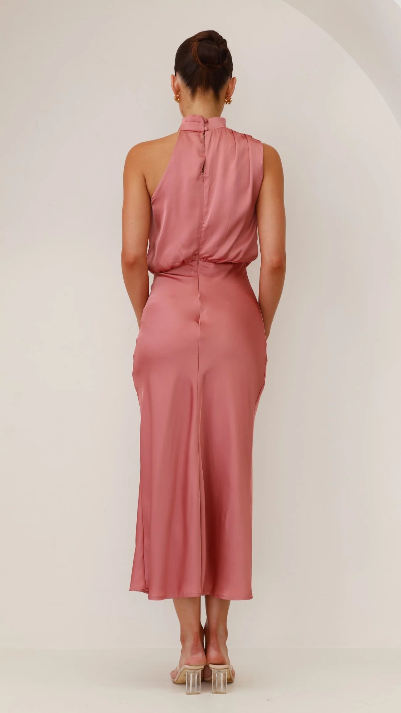 Kai - Satin Dress