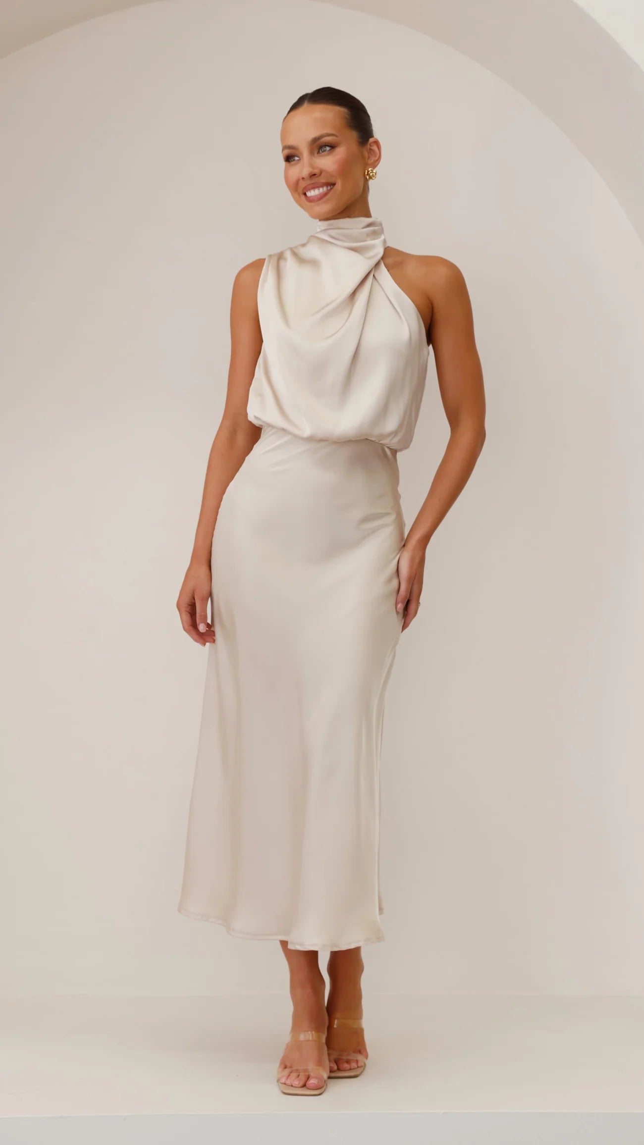 Kai - Satin Dress