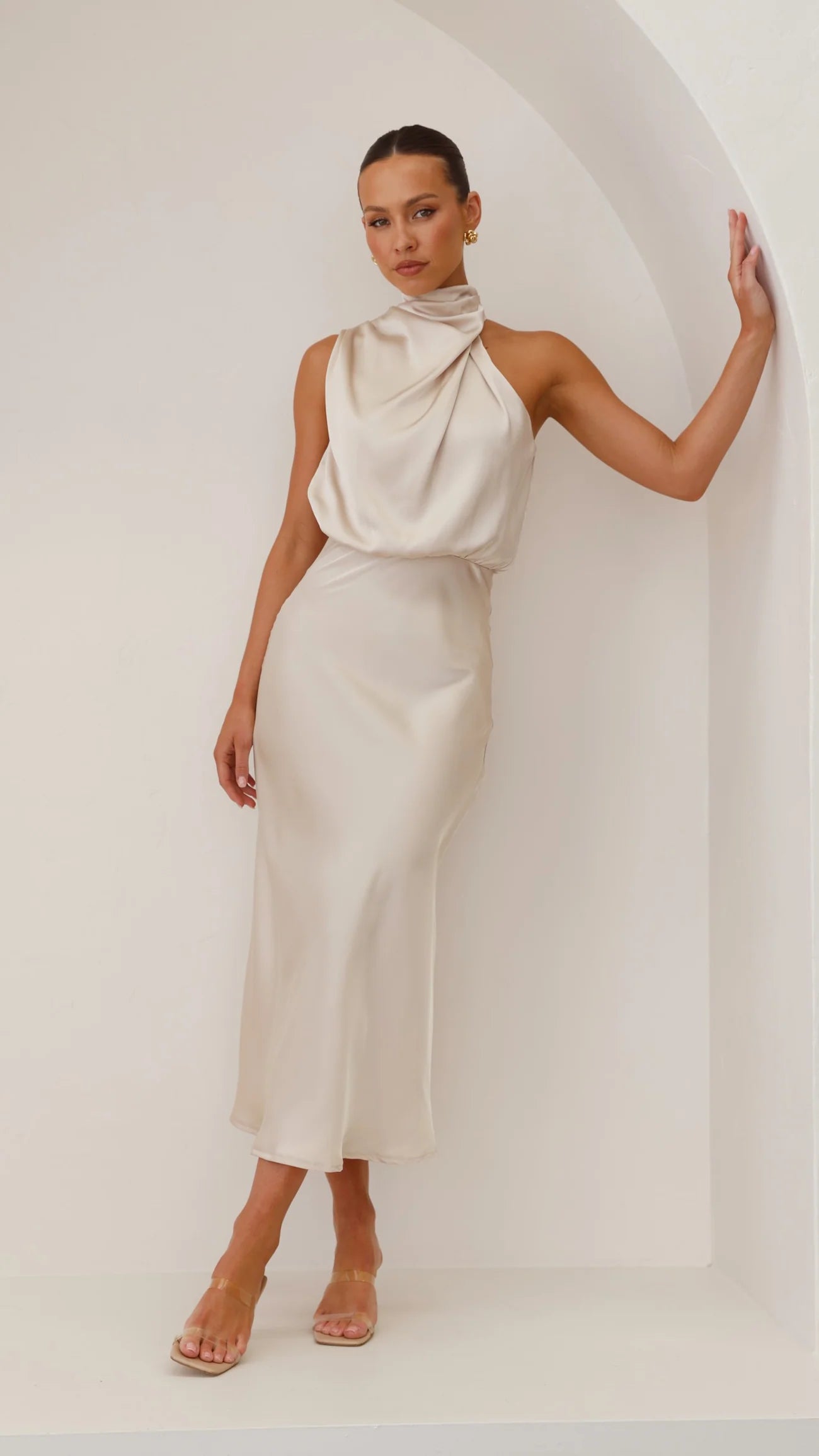 Kai - Satin Dress