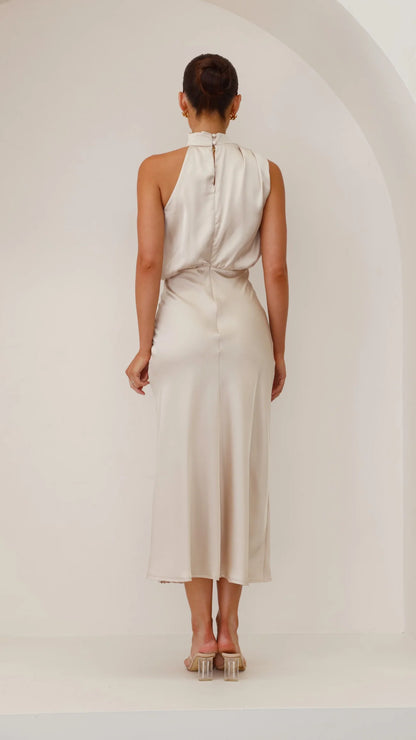 Kai - Satin Dress