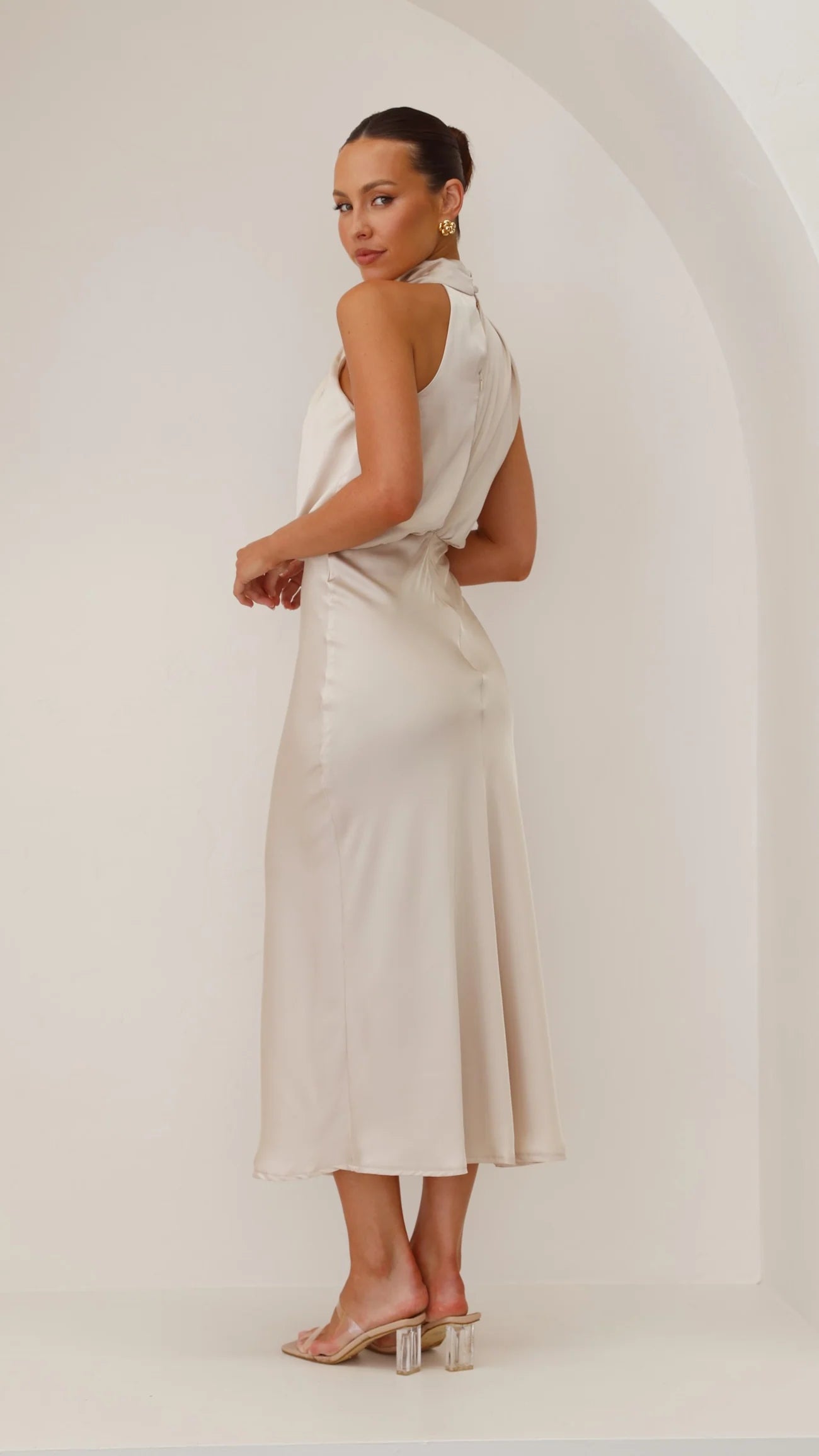 Kai - Satin Dress