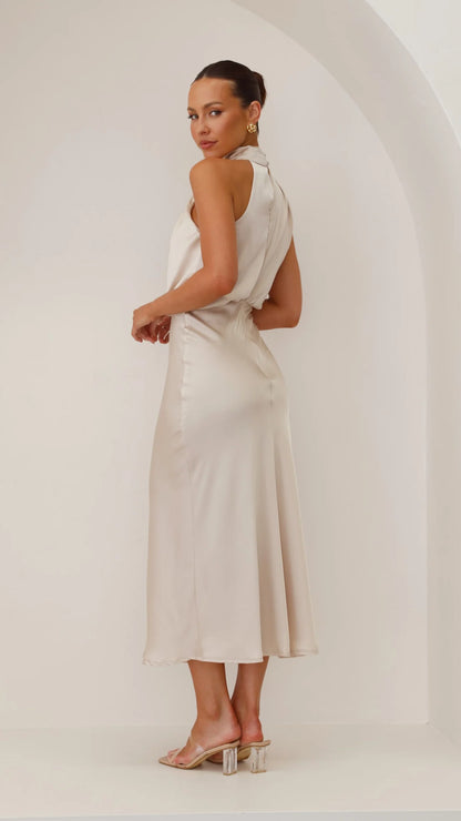 Kai - Satin Dress
