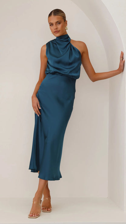 Kai - Satin Dress