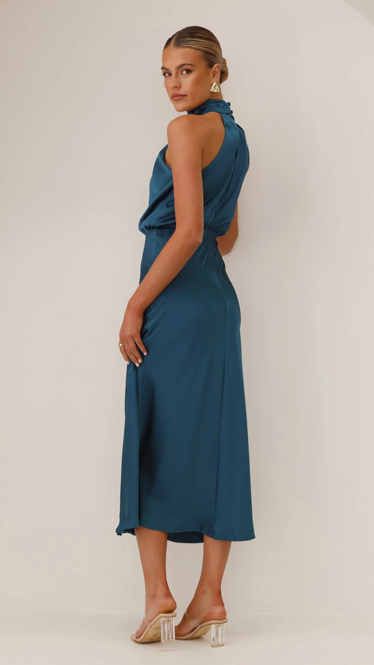 Kai - Satin Dress