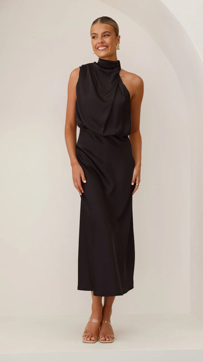 Kai - Satin Dress