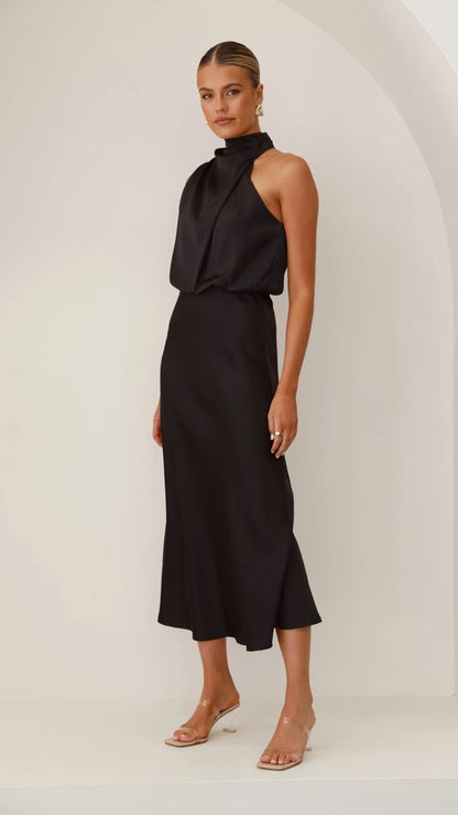 Kai - Satin Dress