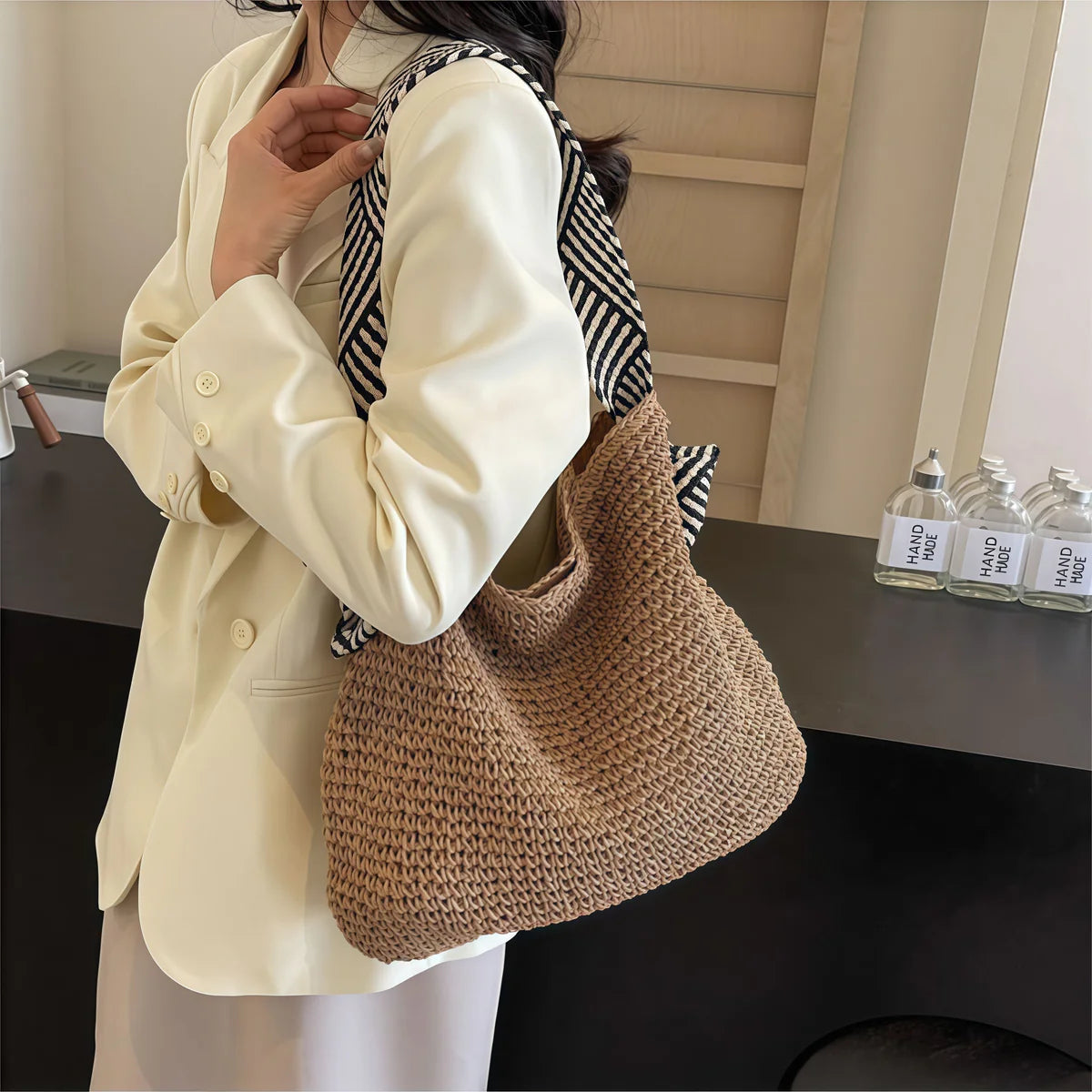 Elisa - Woven Bag