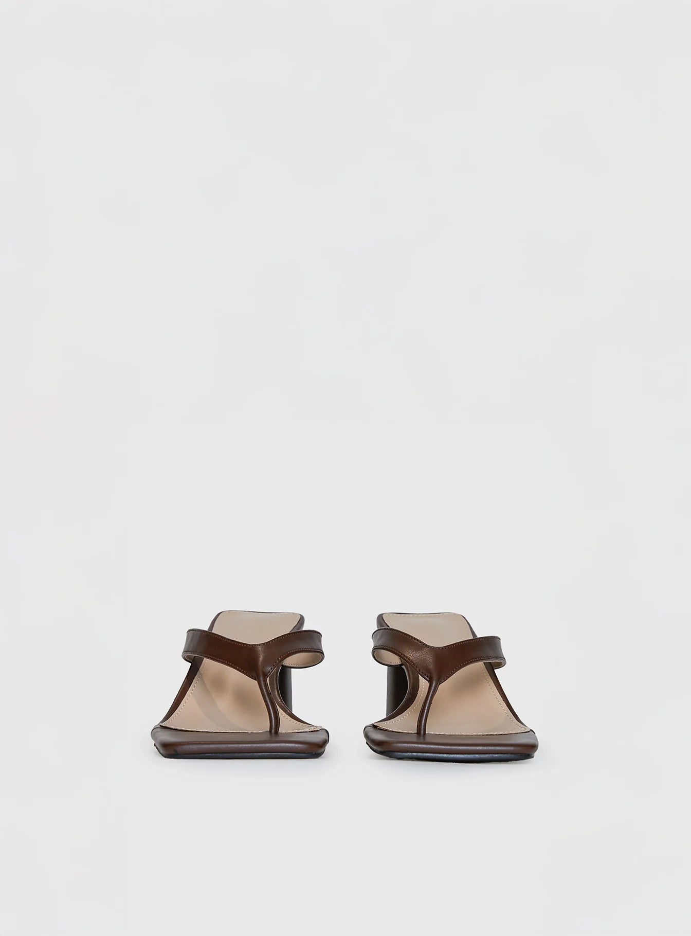 Sandra - Thong Heel Sandal