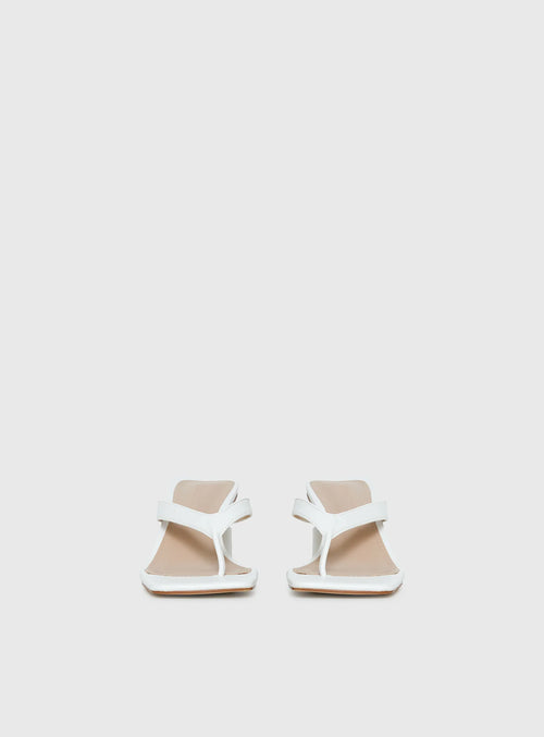 Bianca - Thong Heel Sandal