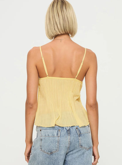 Ella - Pleated top