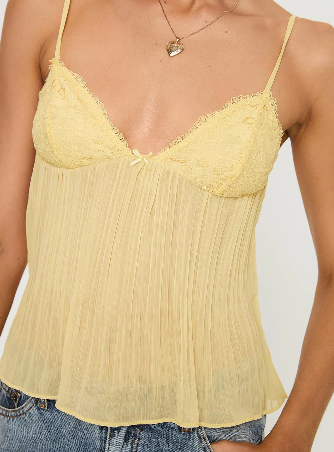 Ella - Pleated top