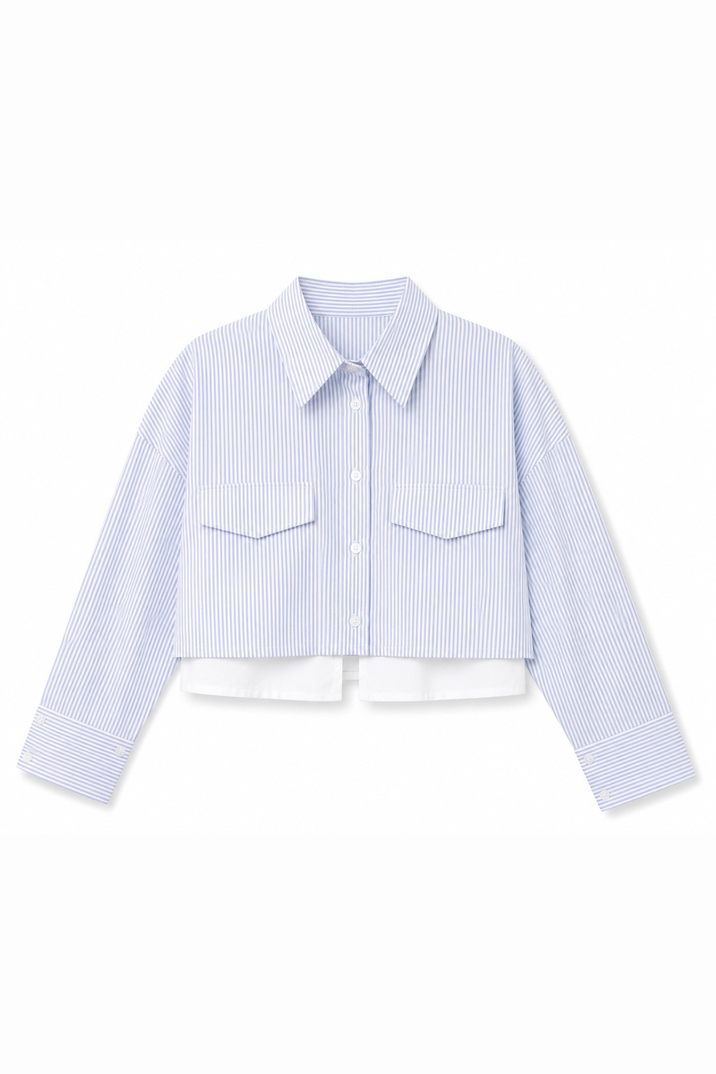 Lola bluse ★ stribet blå