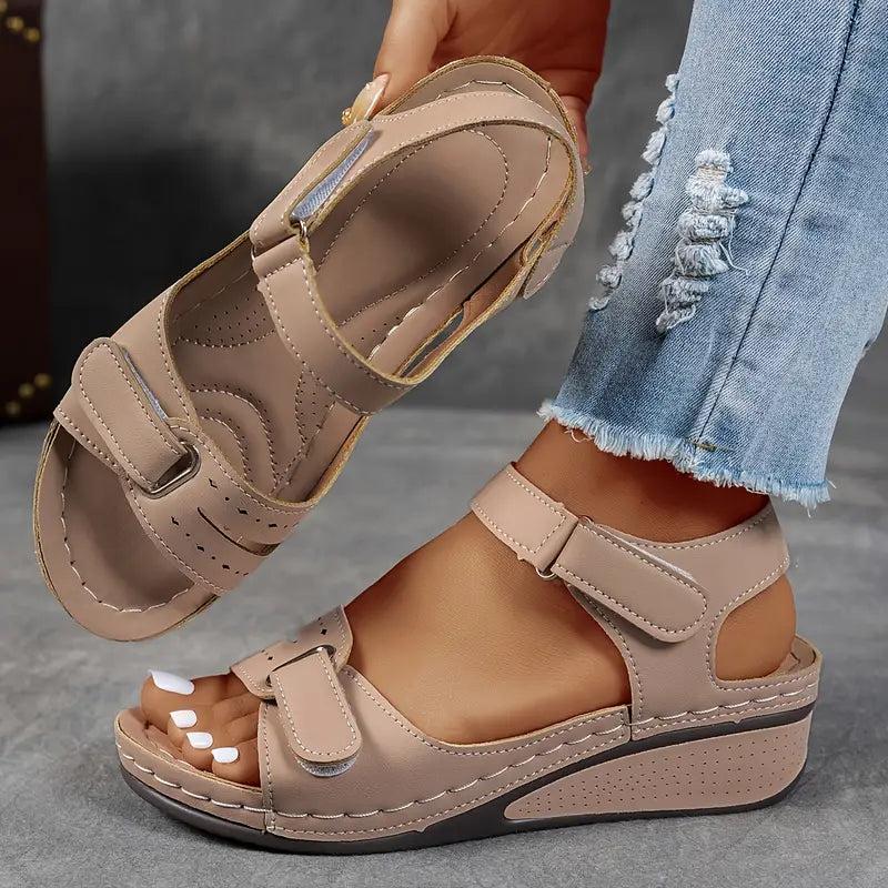 Julia - Wedge sandals