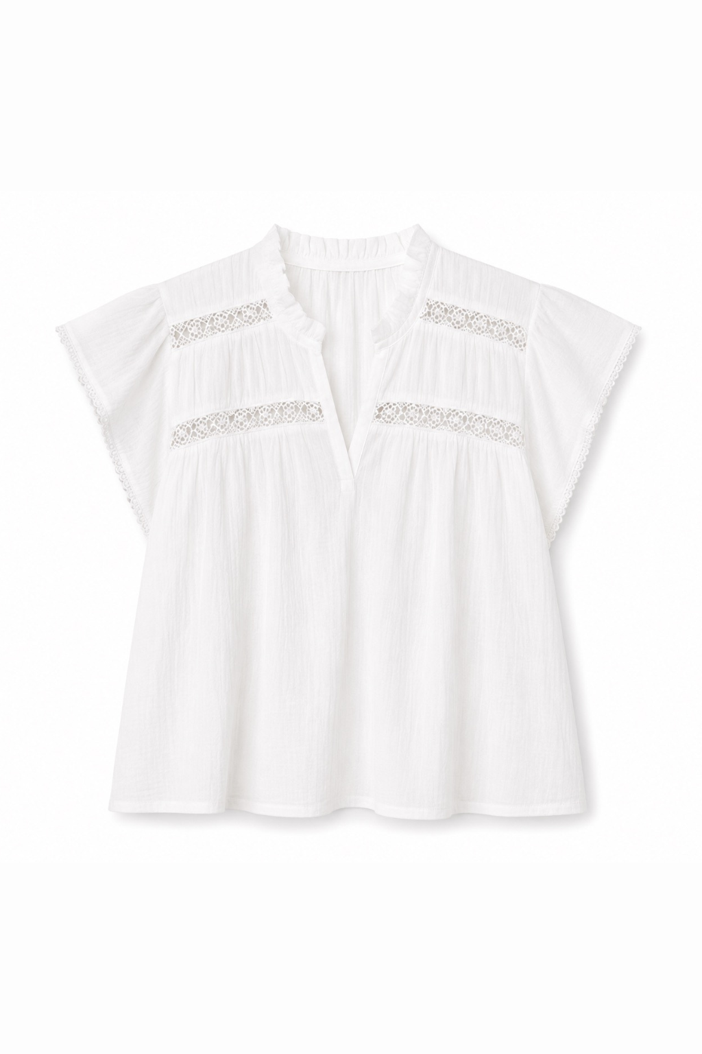 Bibi bluse ★ hvid