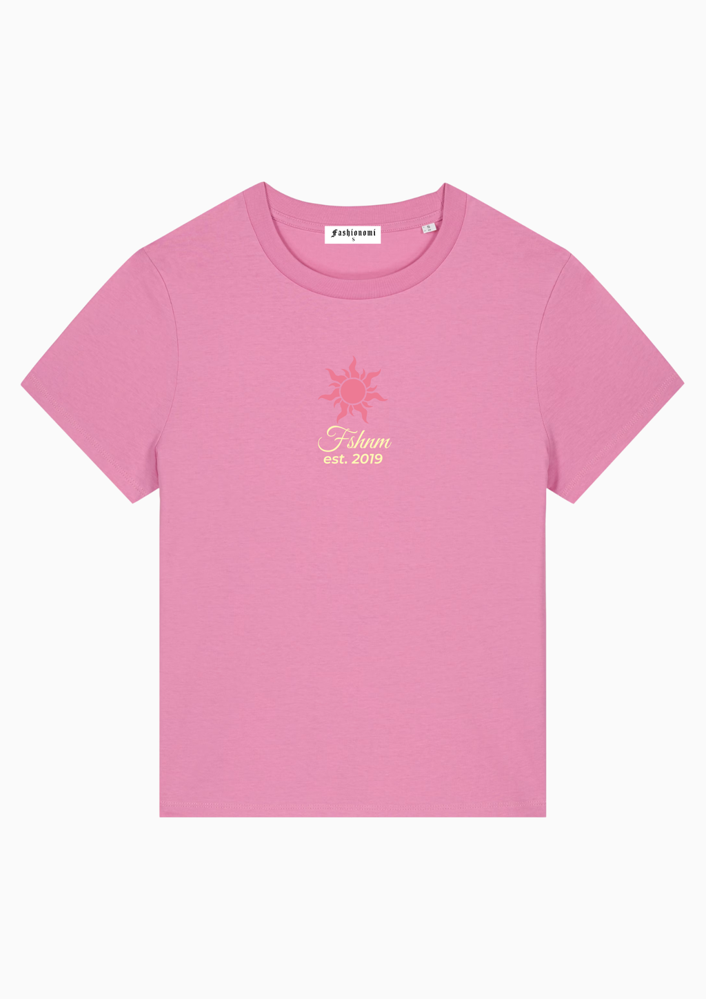 Sunny days tee ★ hot pink