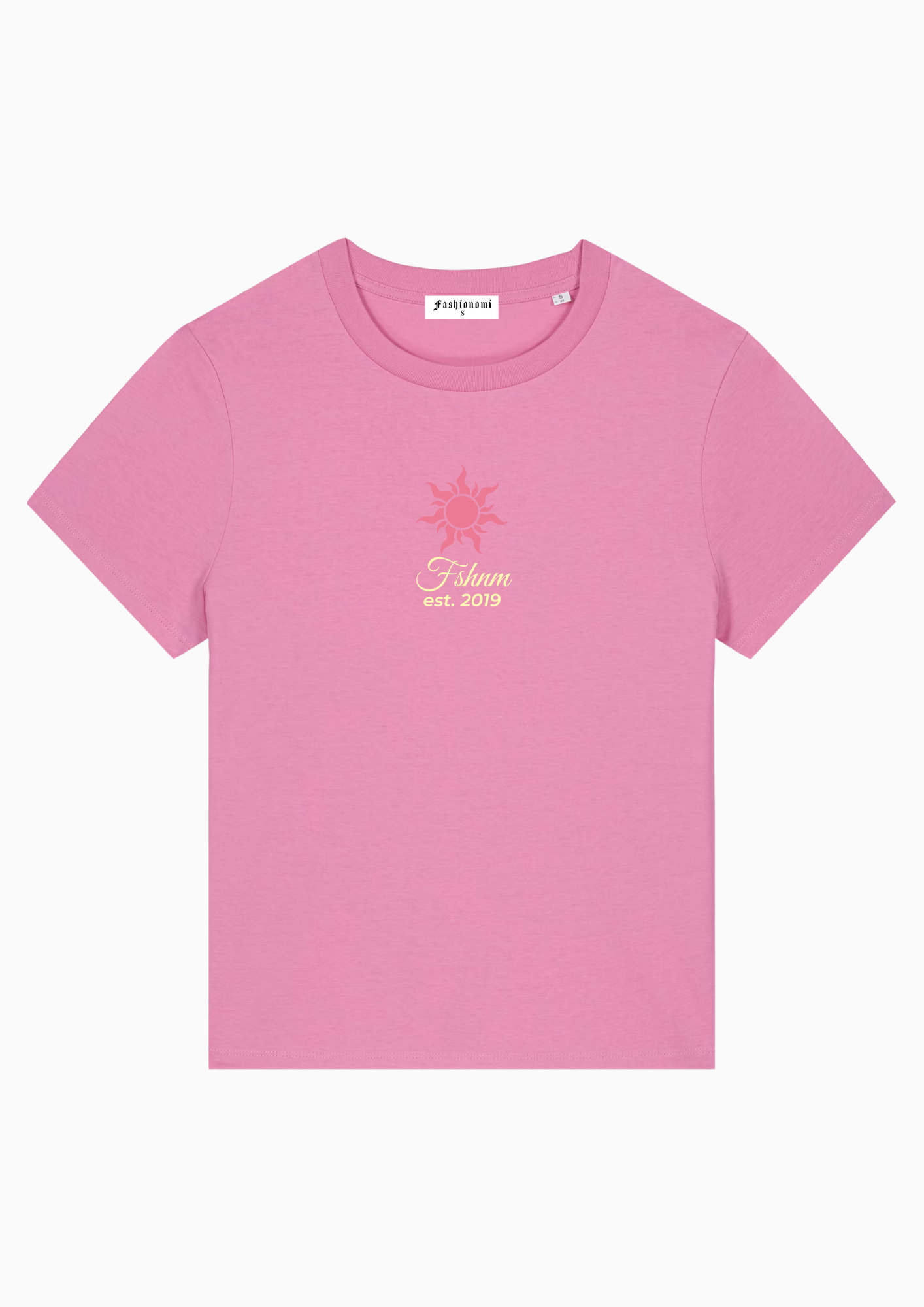 Sunny days tee ★ hot pink