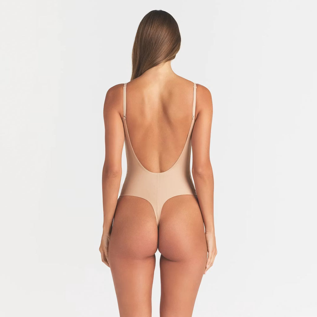 Natalie - Low Back Thong Bodysuit