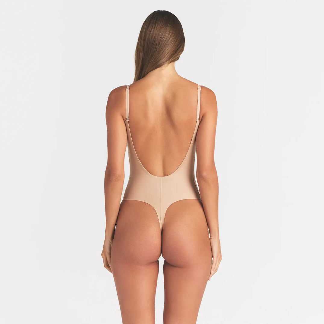 Natalie - Low Back Thong Bodysuit