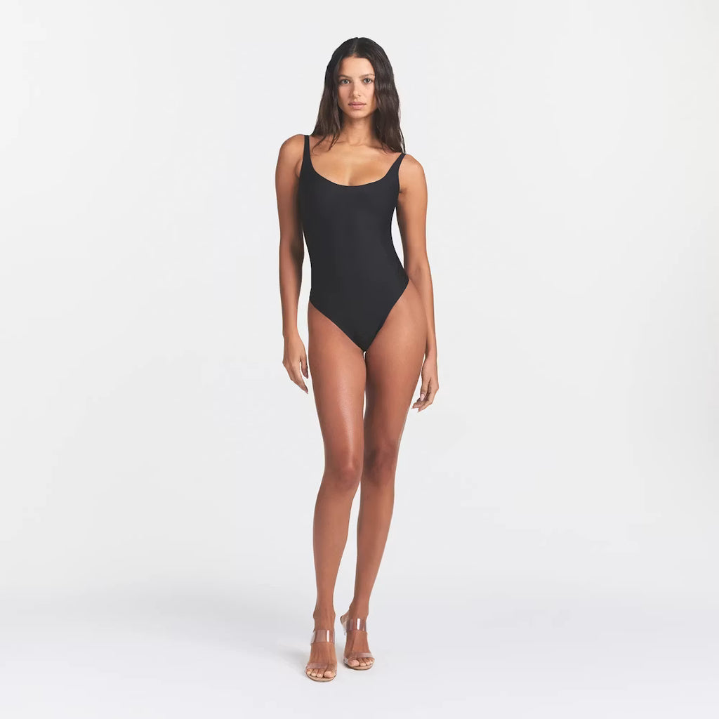 Natalie - Low Back Thong Bodysuit