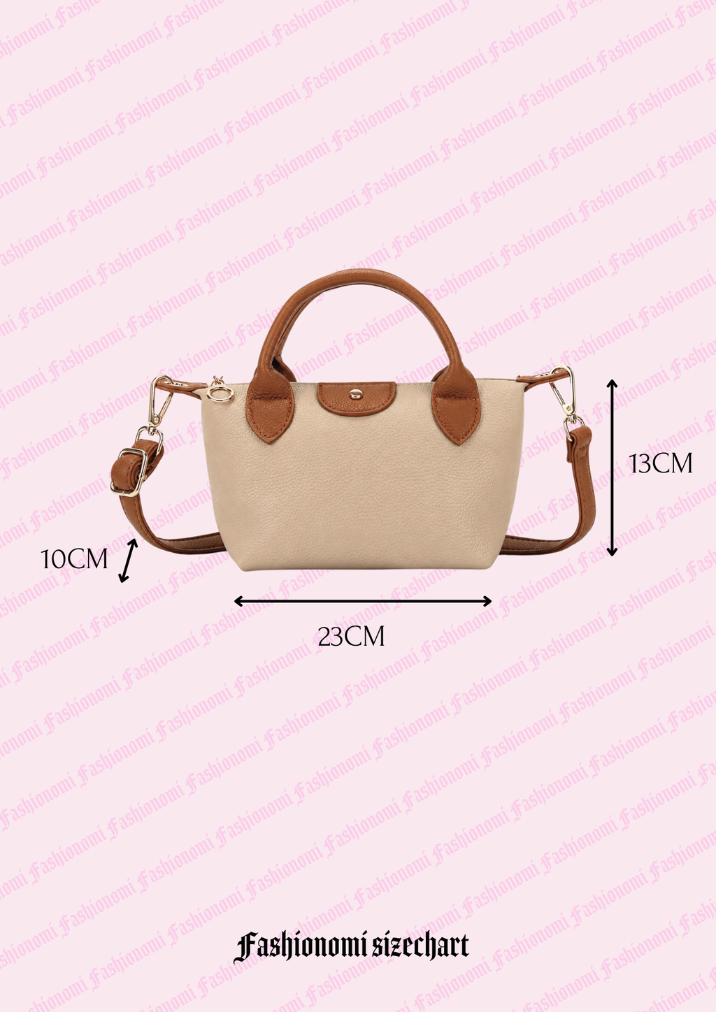 Camille taske ★ beige