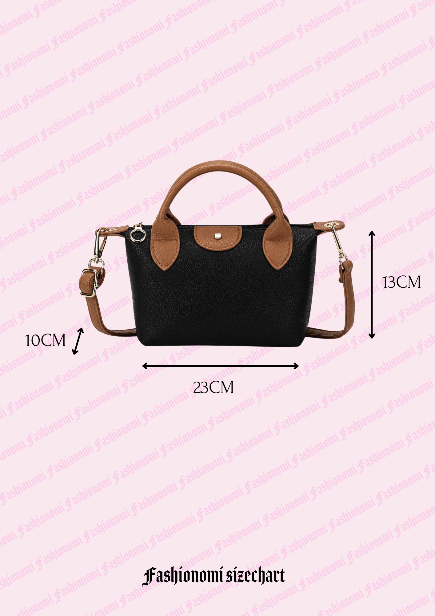 Camille-taske ★ sort
