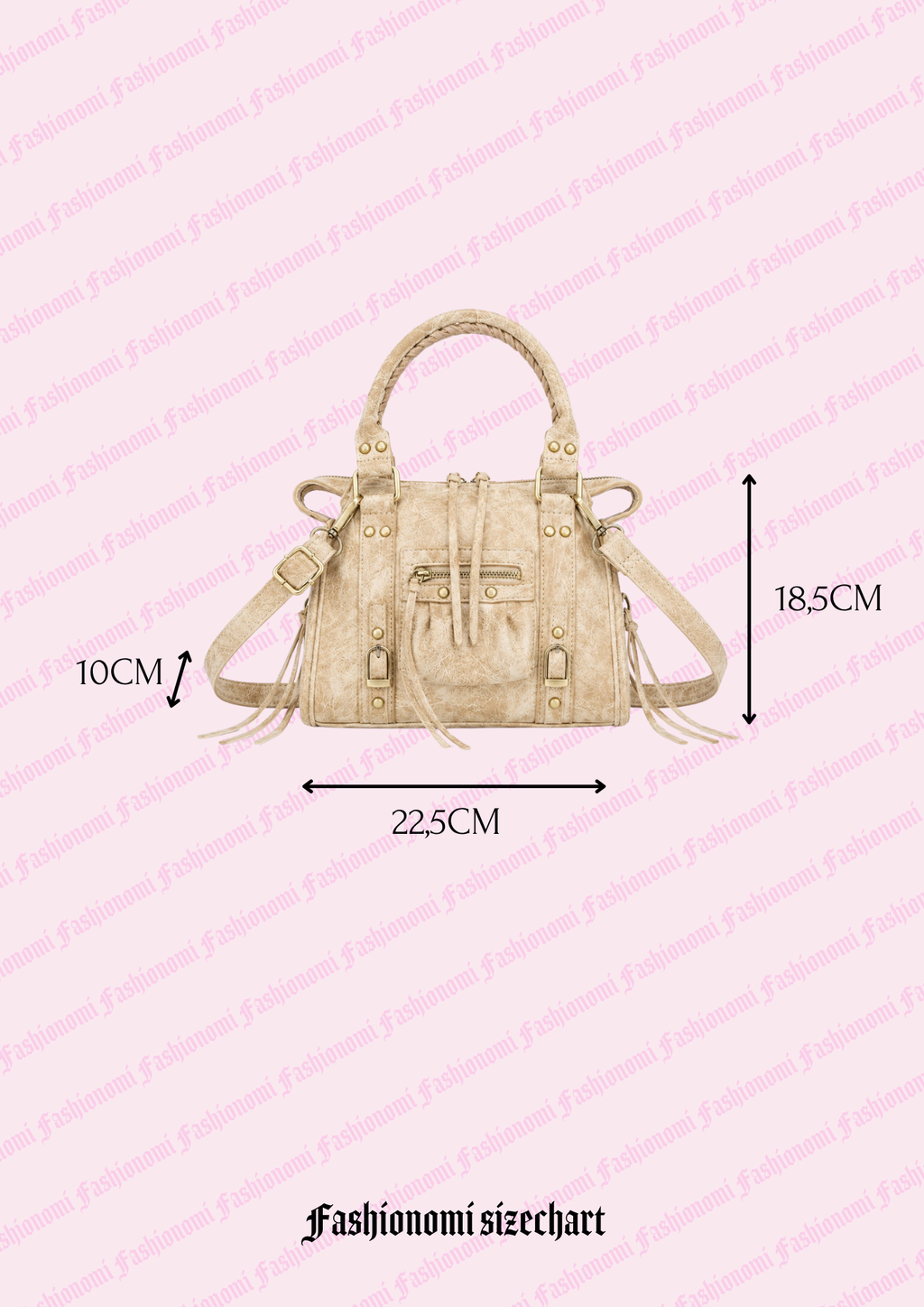 Bytaske lille ★ taupe