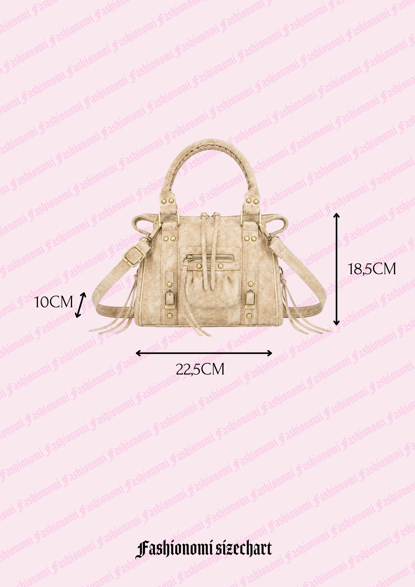 Bytaske lille ★ taupe