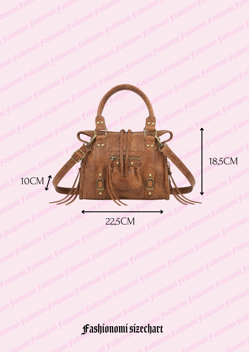 City bag small ★ brown