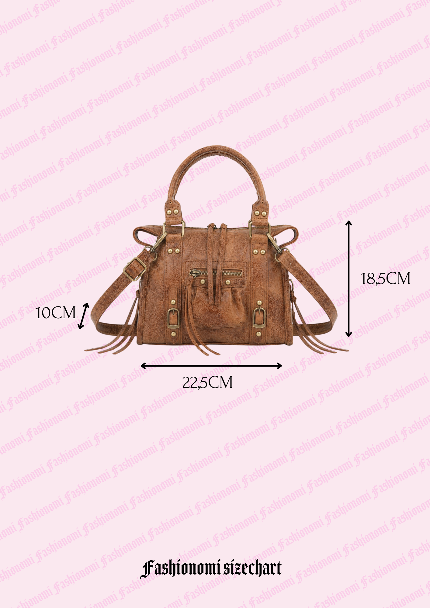 City bag small ★ brown