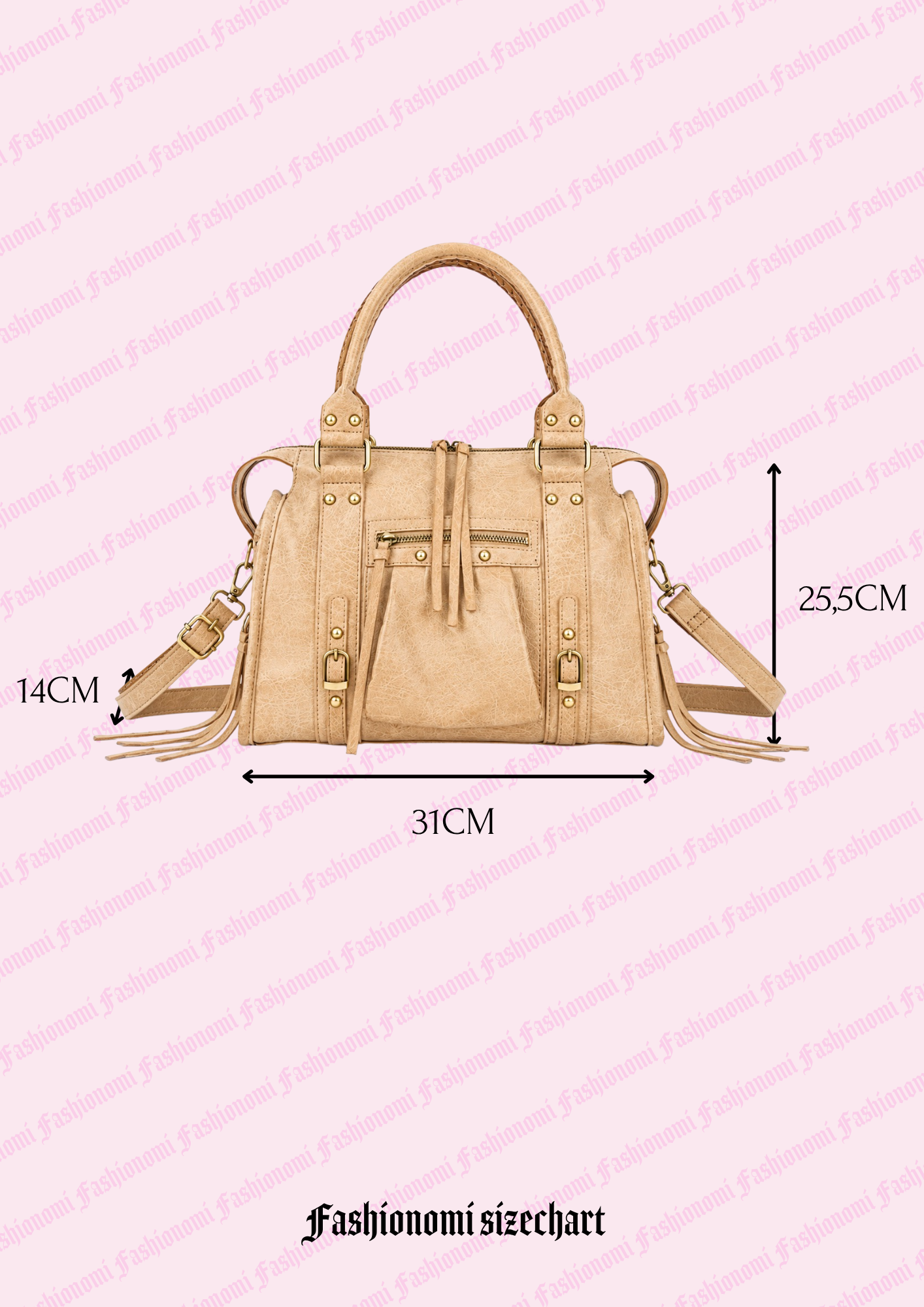 Citytaske ★ taupe