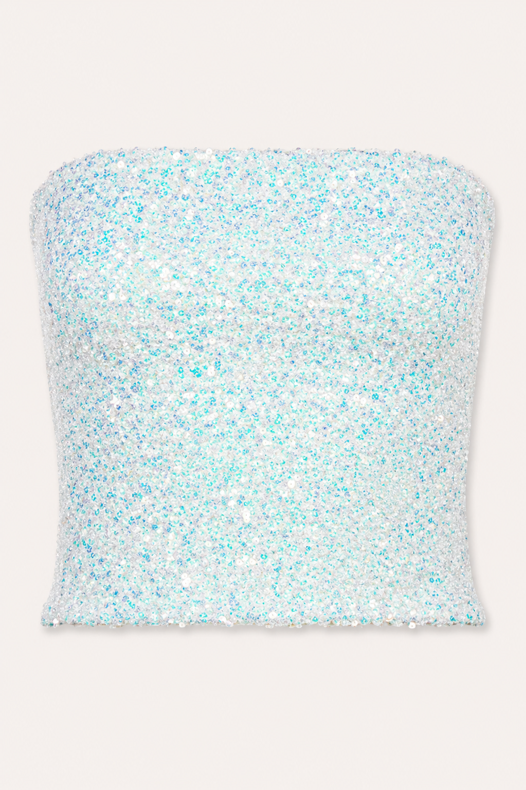Sparkle tube top ★ mint