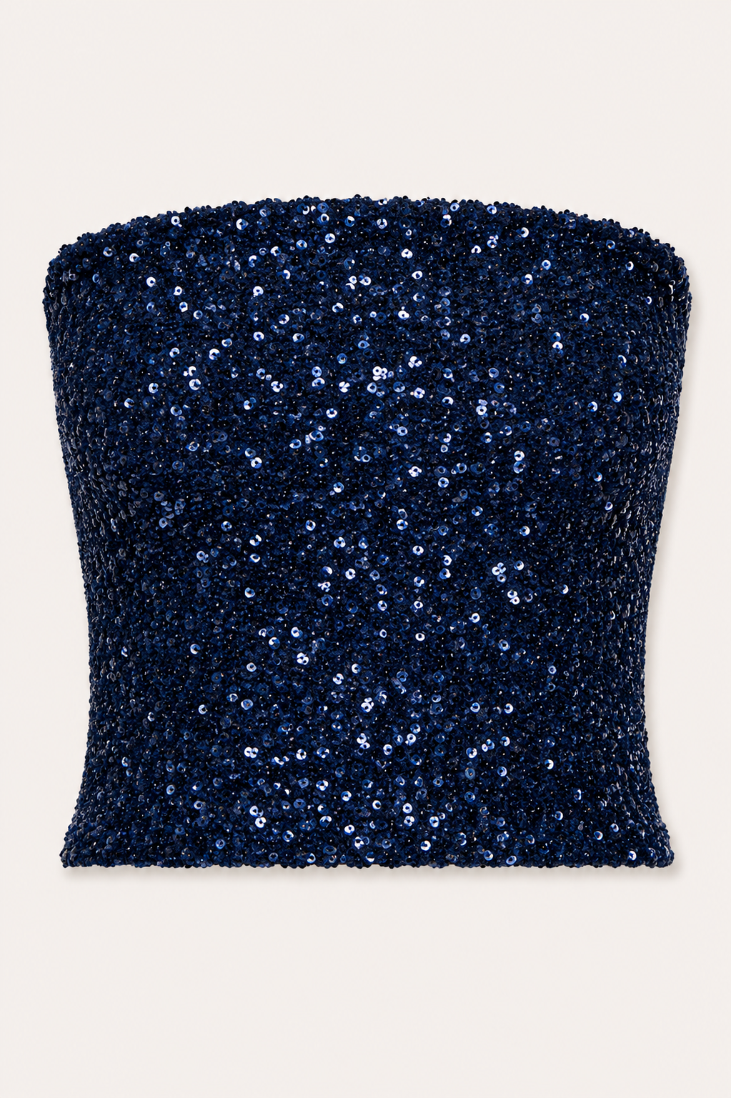 Sparkle tubetop ★ navy