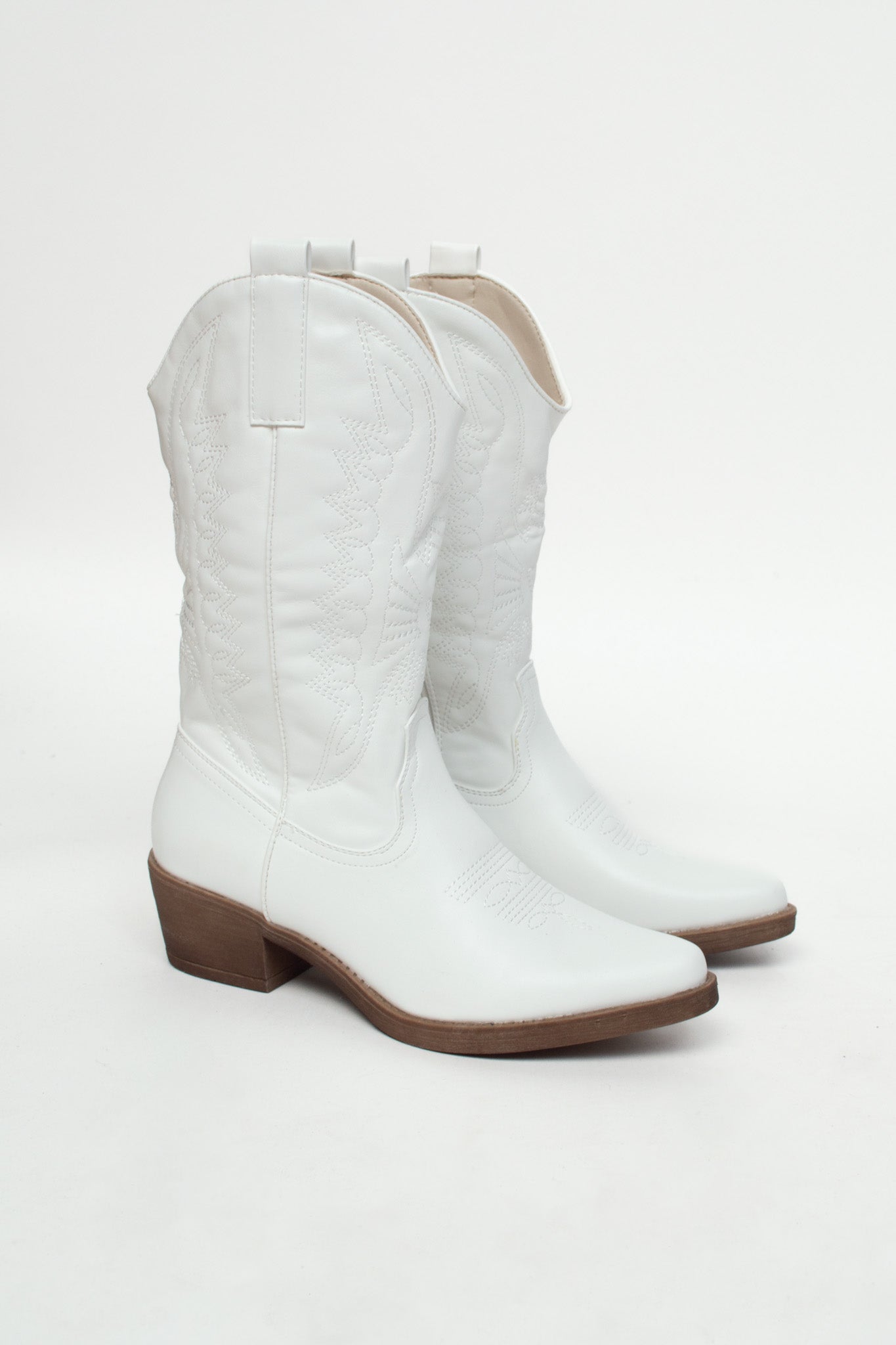 Cowboy støvler ★ hvide