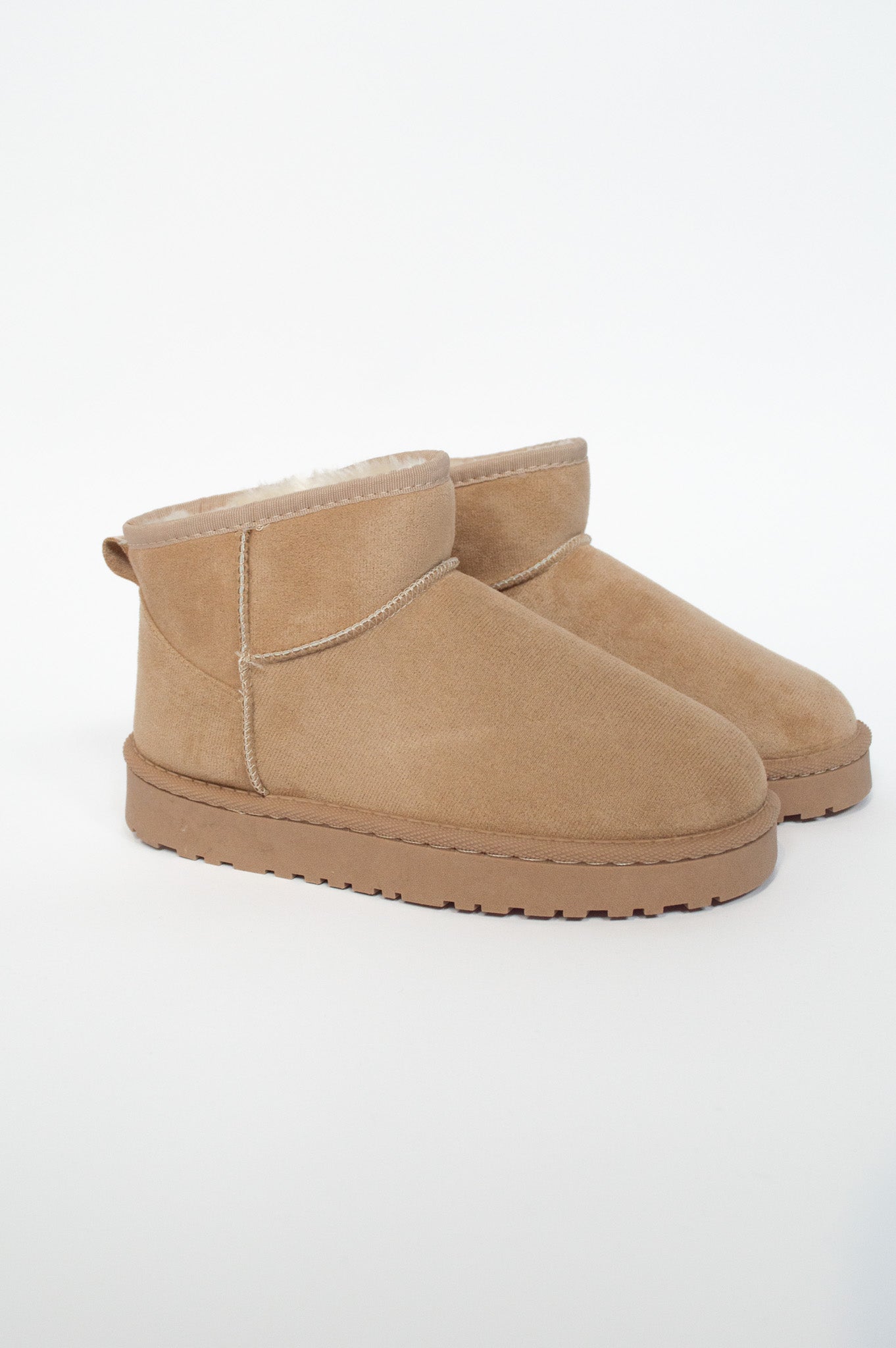 Komfortable støvler ★ beige