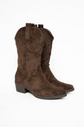 Cowboyboots ★ mørkebrun