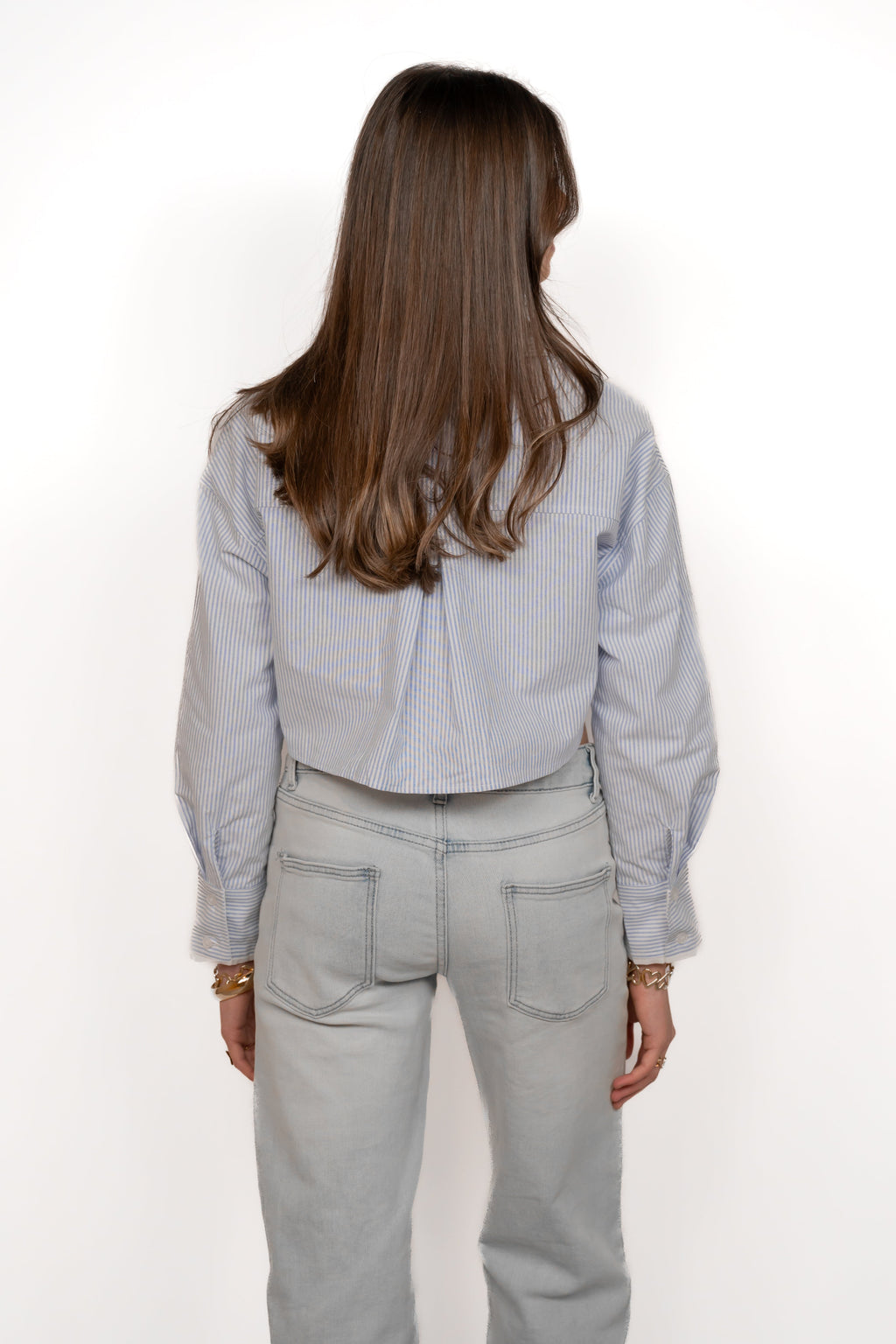 Lola bluse ★ stribet blå