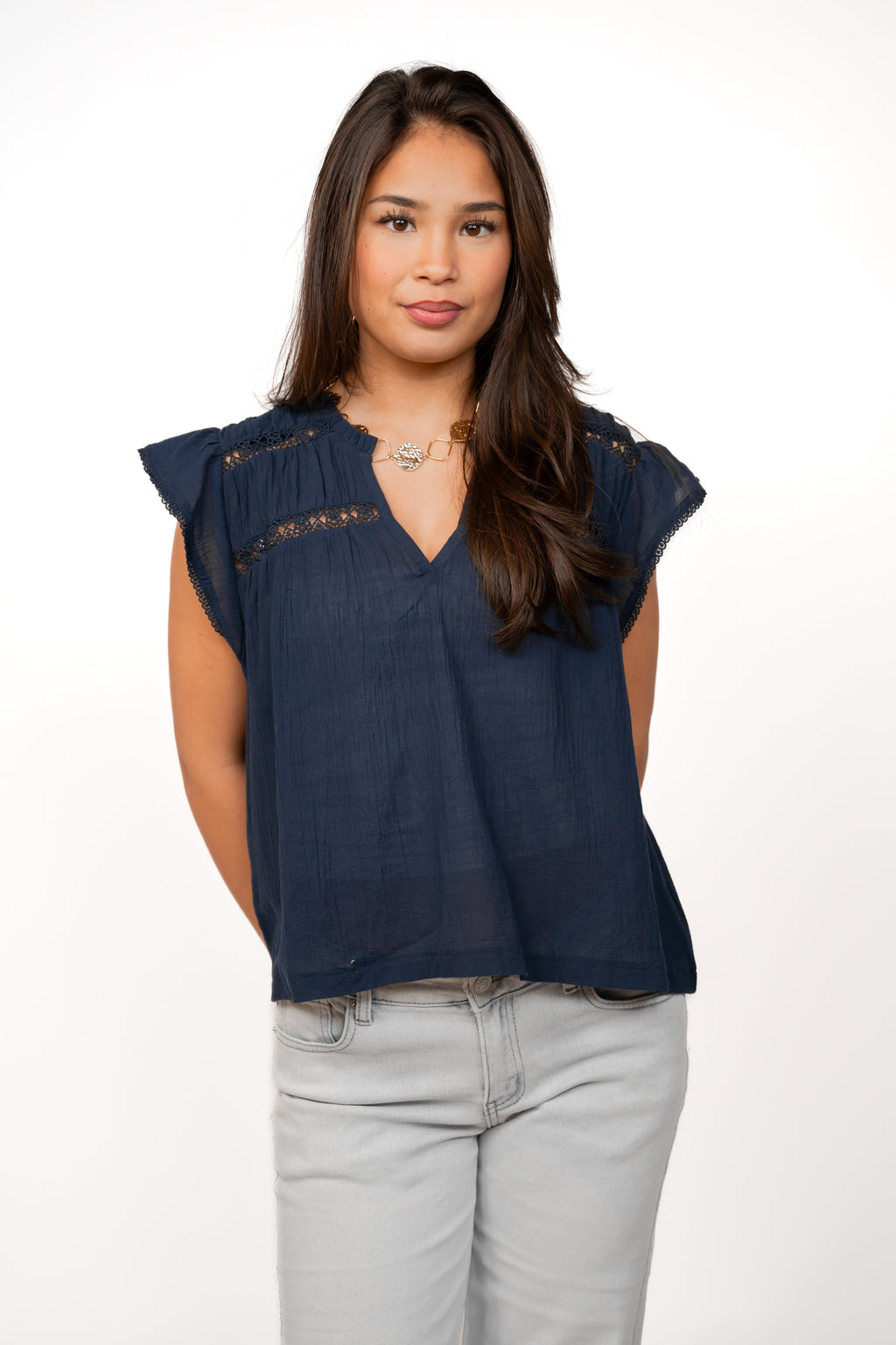 Bibi bluse ★ navy