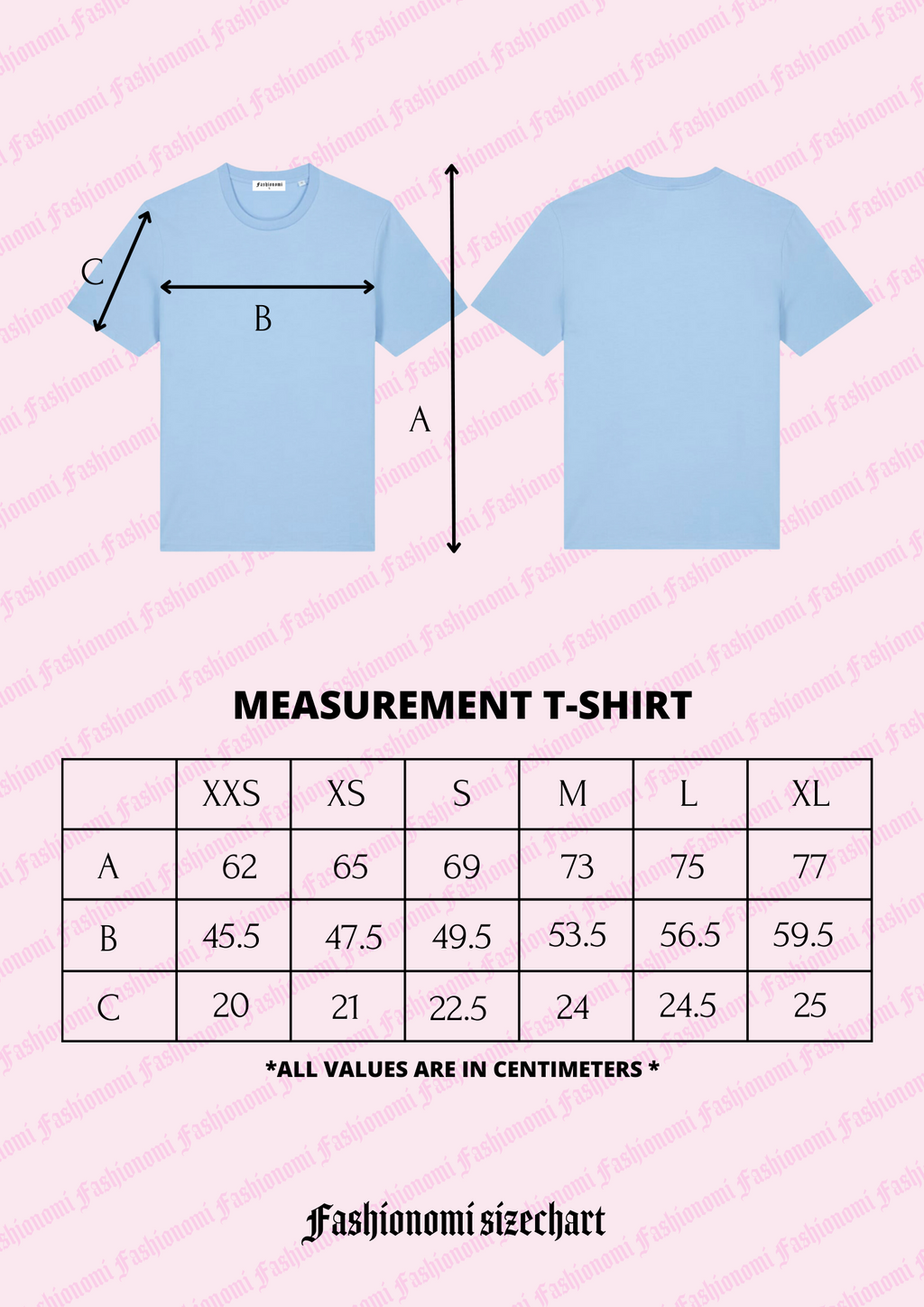 No cap t-shirt ★ blå