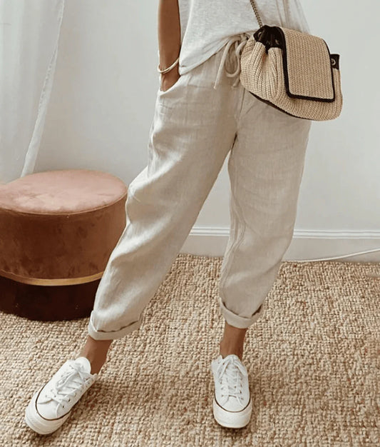 Celine - Linen Pants