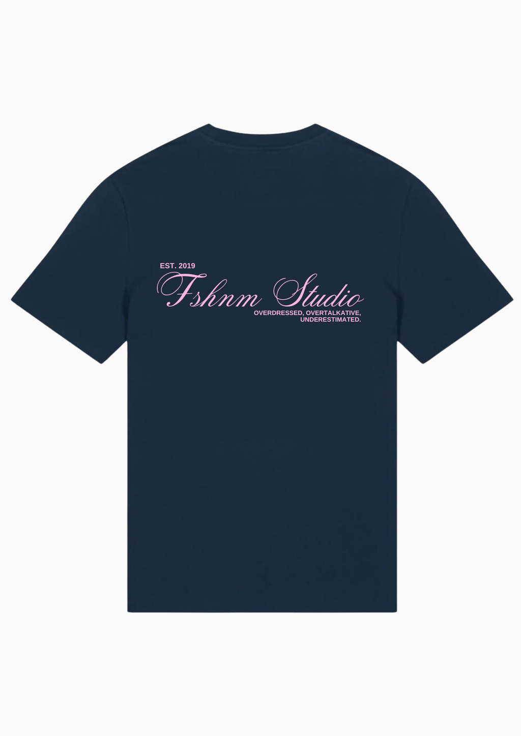 Etab. 2019 T-shirt ★ French navy