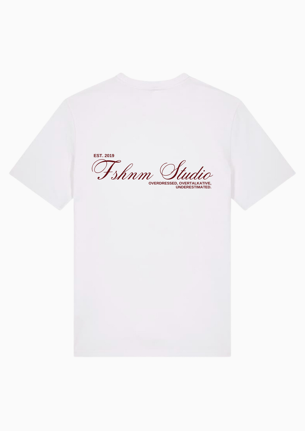 Etabl. 2019 t-shirt ★ hvid