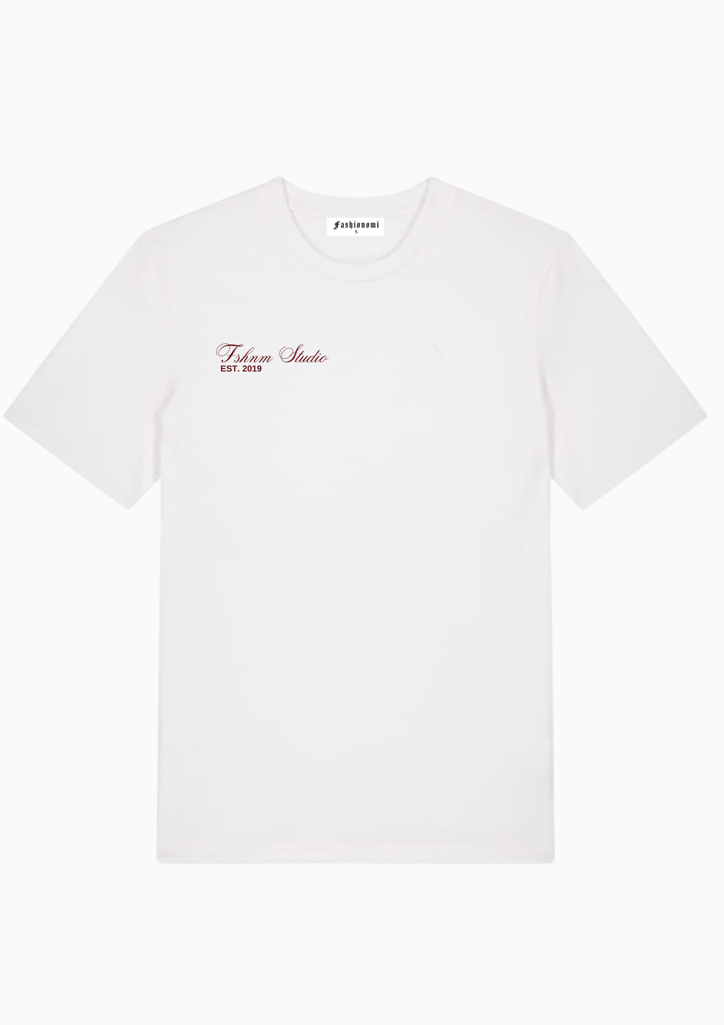 Etabl. 2019 t-shirt ★ hvid