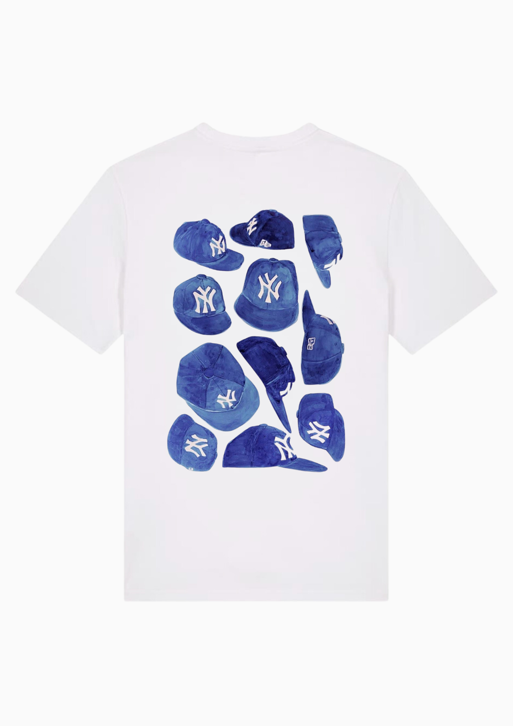 No cap t-shirt ★ blå