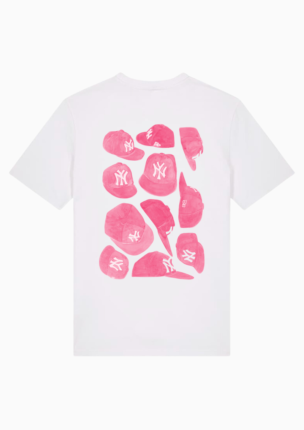 No cap T-shirt ★ lyserød
