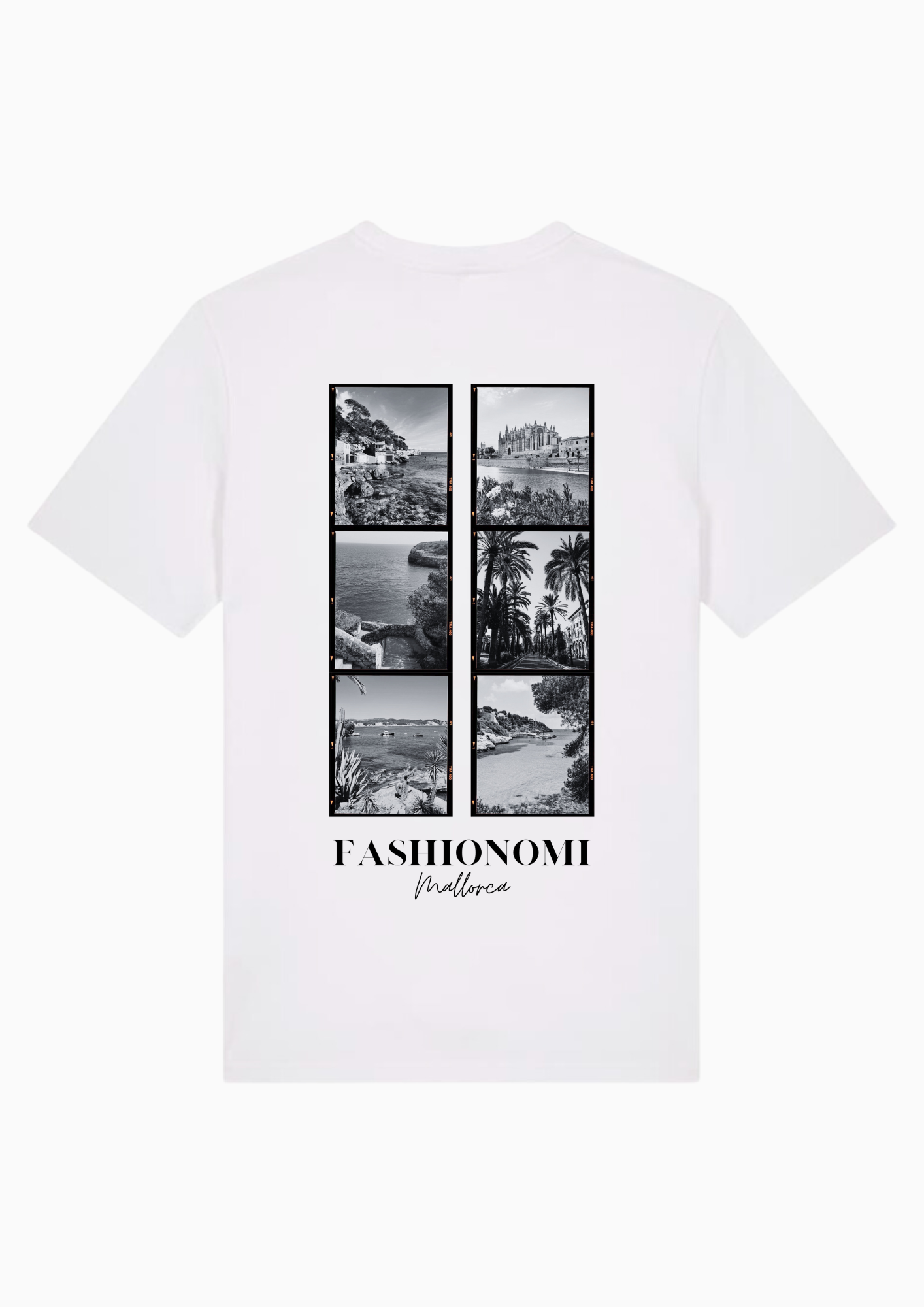 Mallorca tee ★ hvid
