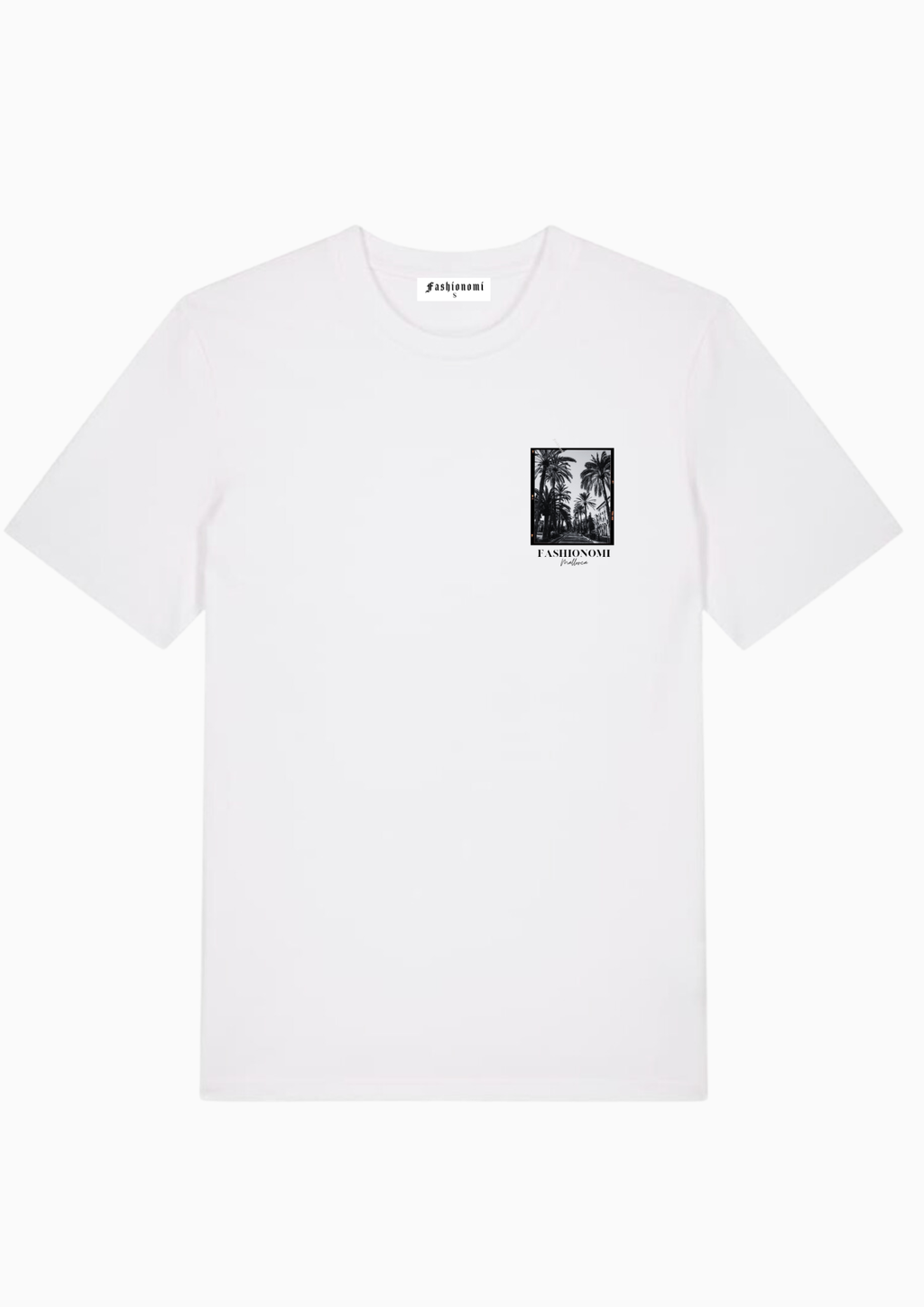 Mallorca tee ★ hvid