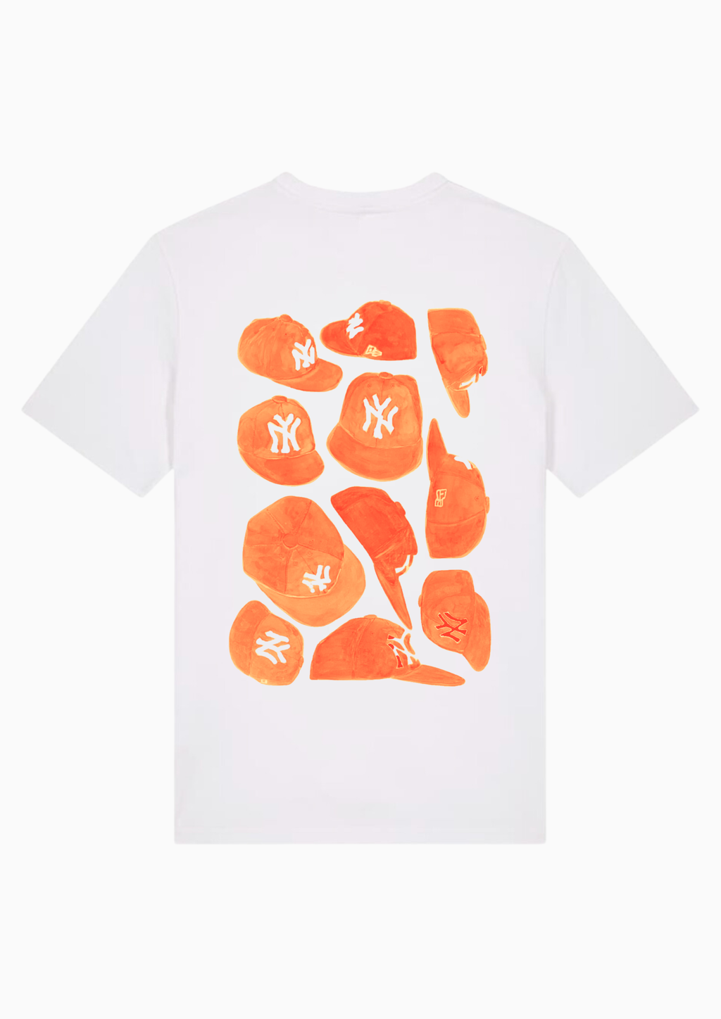 No cap t-shirt ★ koningsdag