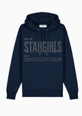 Til stargirls hættetrøje ★ french navy